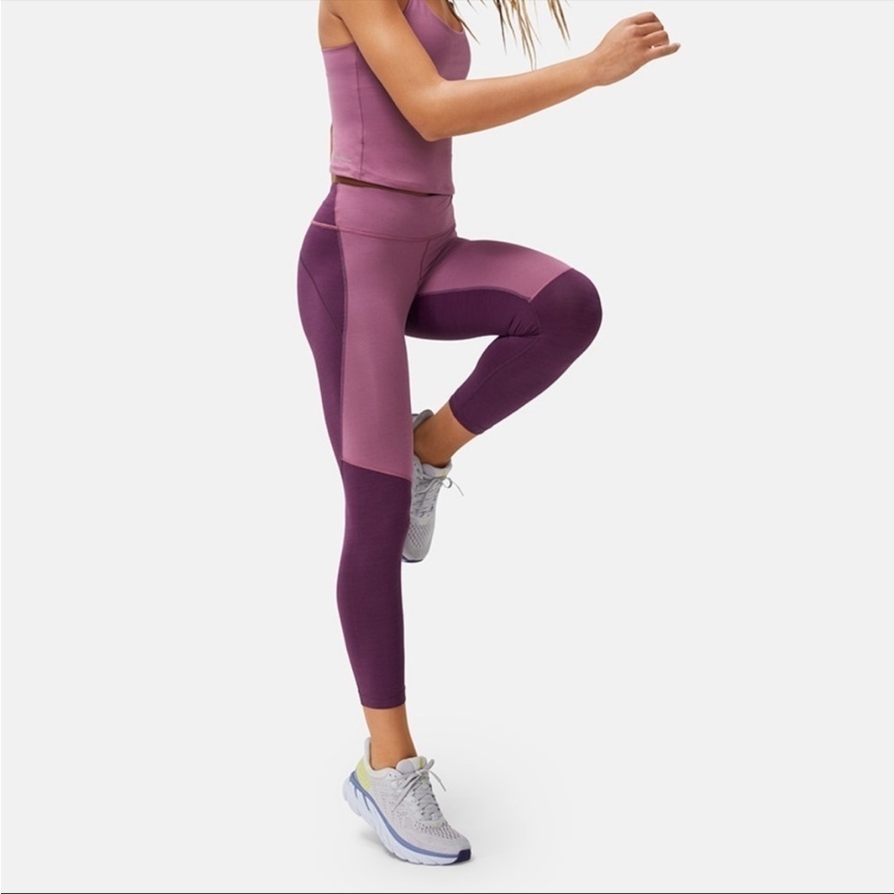OUTDOOR Voices Tech Sweat 7/8 Move Free Leggings Size Small